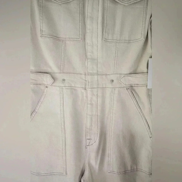Good American Fit For Success Denim Jumpsuit New With Tags - Picture 5 of 8